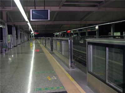 輕軌安全門系統(tǒng)工程安裝